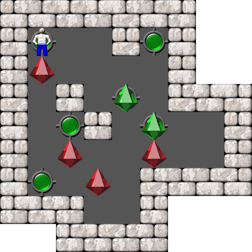 Sokoban Ionic Catalysts level 519